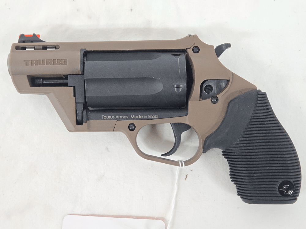 TAURUS Public Defender Judge Brown w/HiViz Sights, Rubber Grips