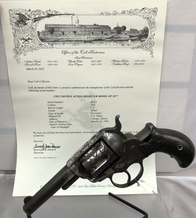 COLT 1877 Lightning