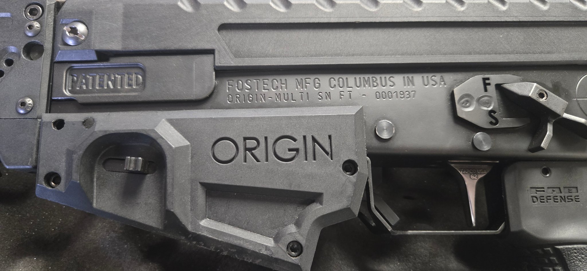 FOSTECH Origin