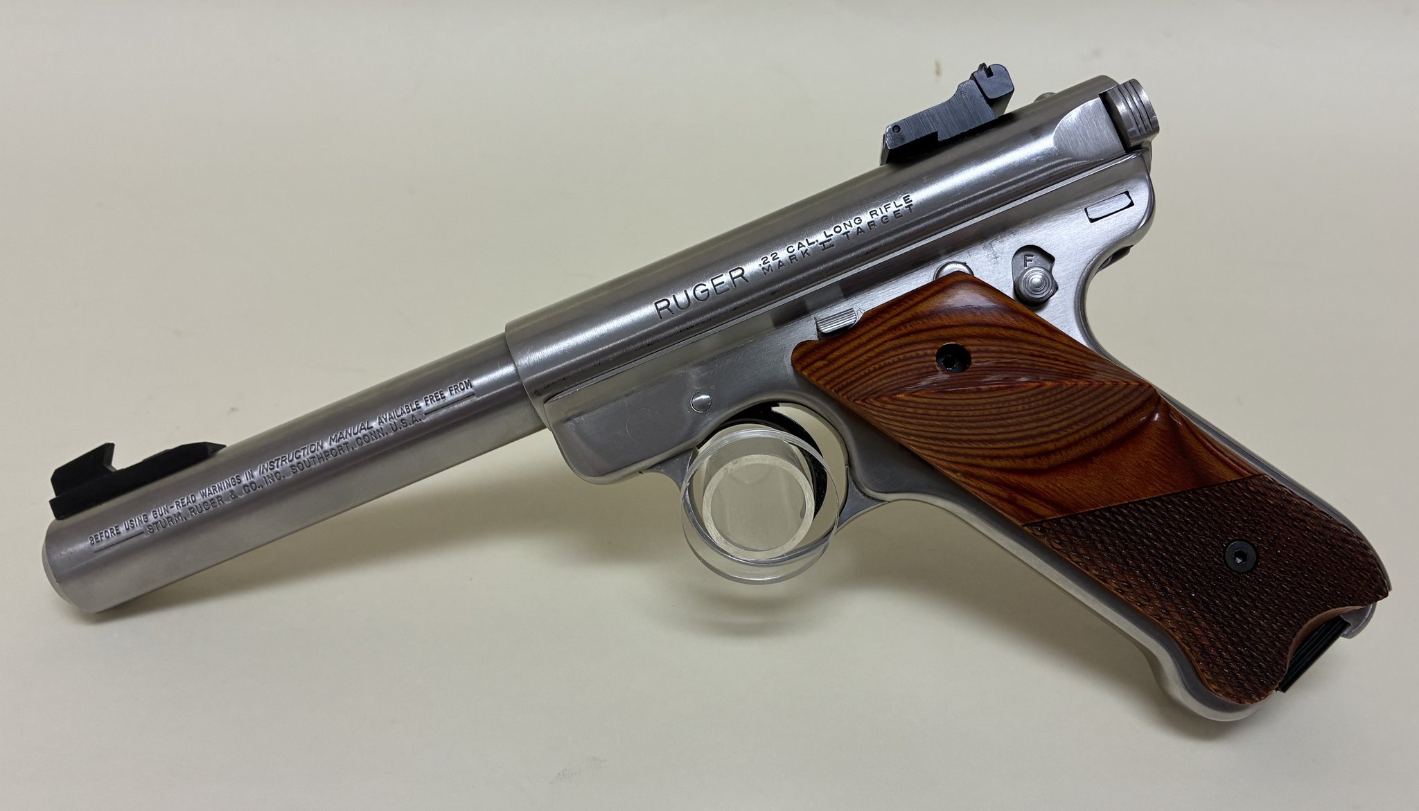 RUGER Mark II Target