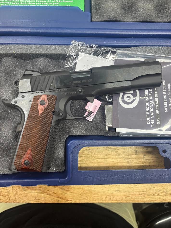 COLT 1911C LIMITED EDITION