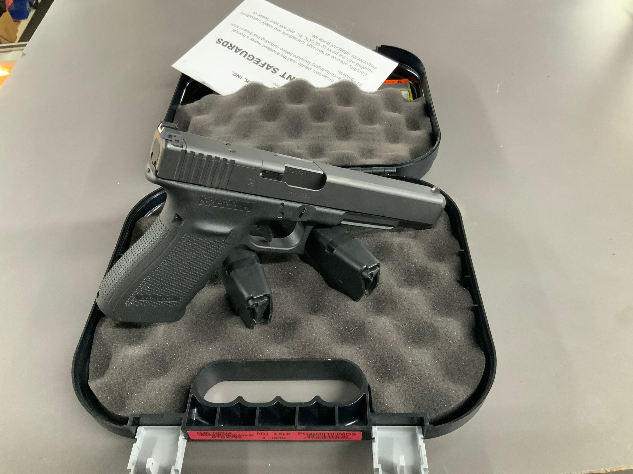 GLOCK G40 GEN 4 MOS