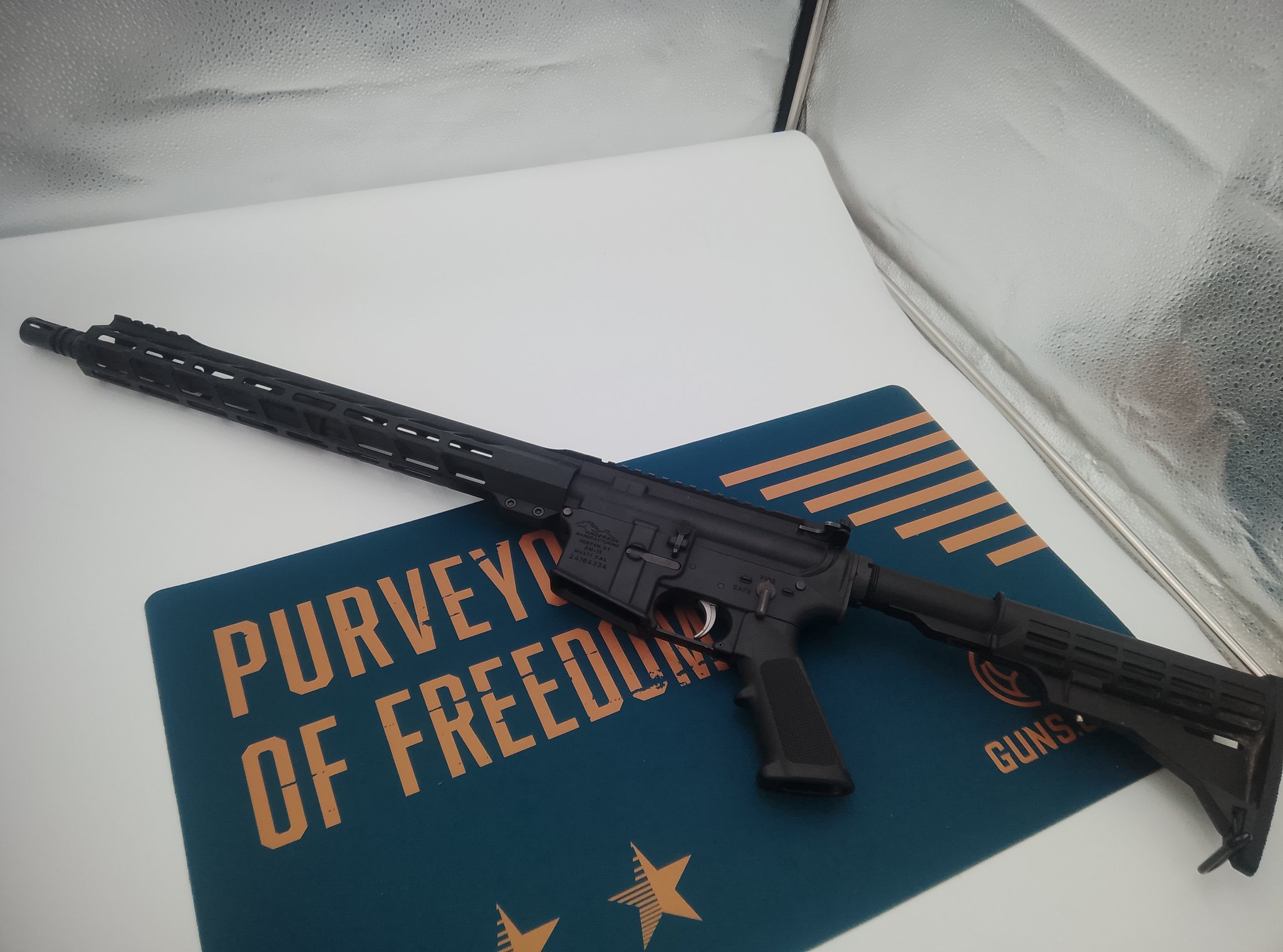 ANDERSON MANUFACTURING AM-15
