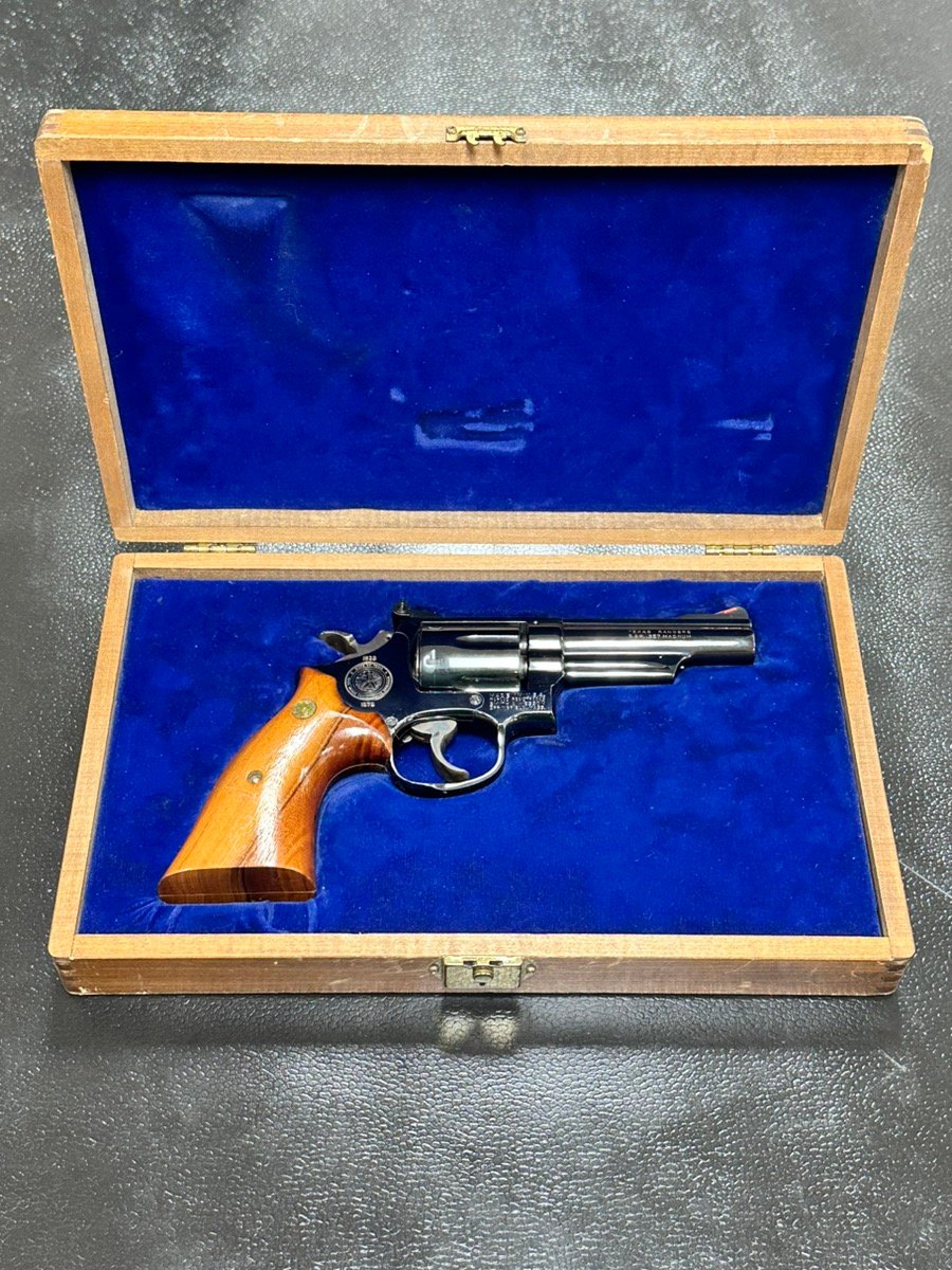 SMITH & WESSON 19-3 TEXAS RANGER 150TH