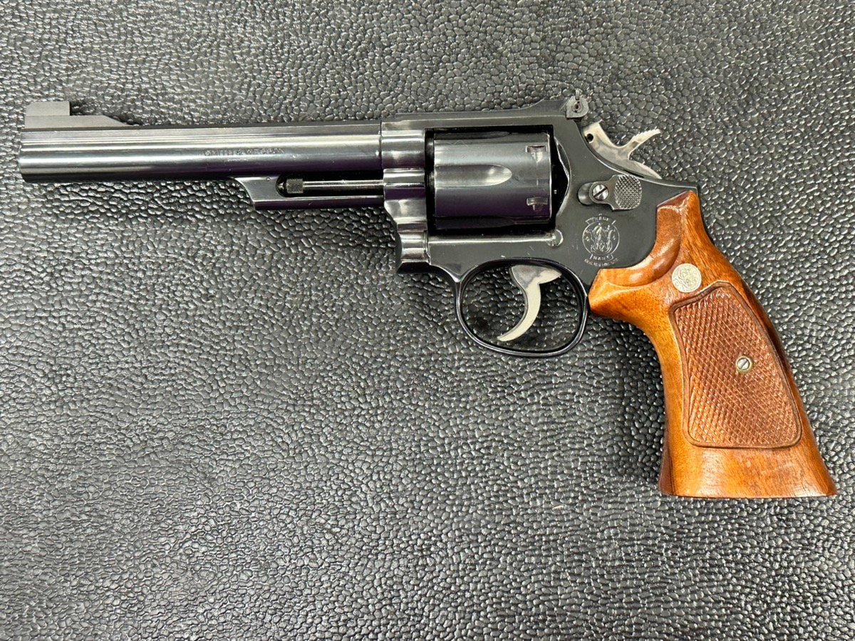 SMITH & WESSON 19-5