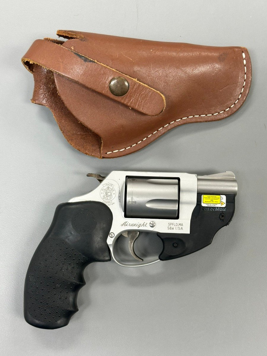 SMITH & WESSON 637-2 AIRWEIGHT