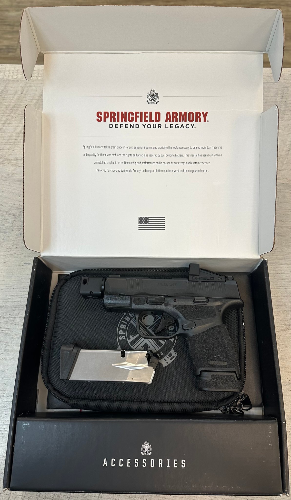 SPRINGFIELD ARMORY HELLCAT RDP