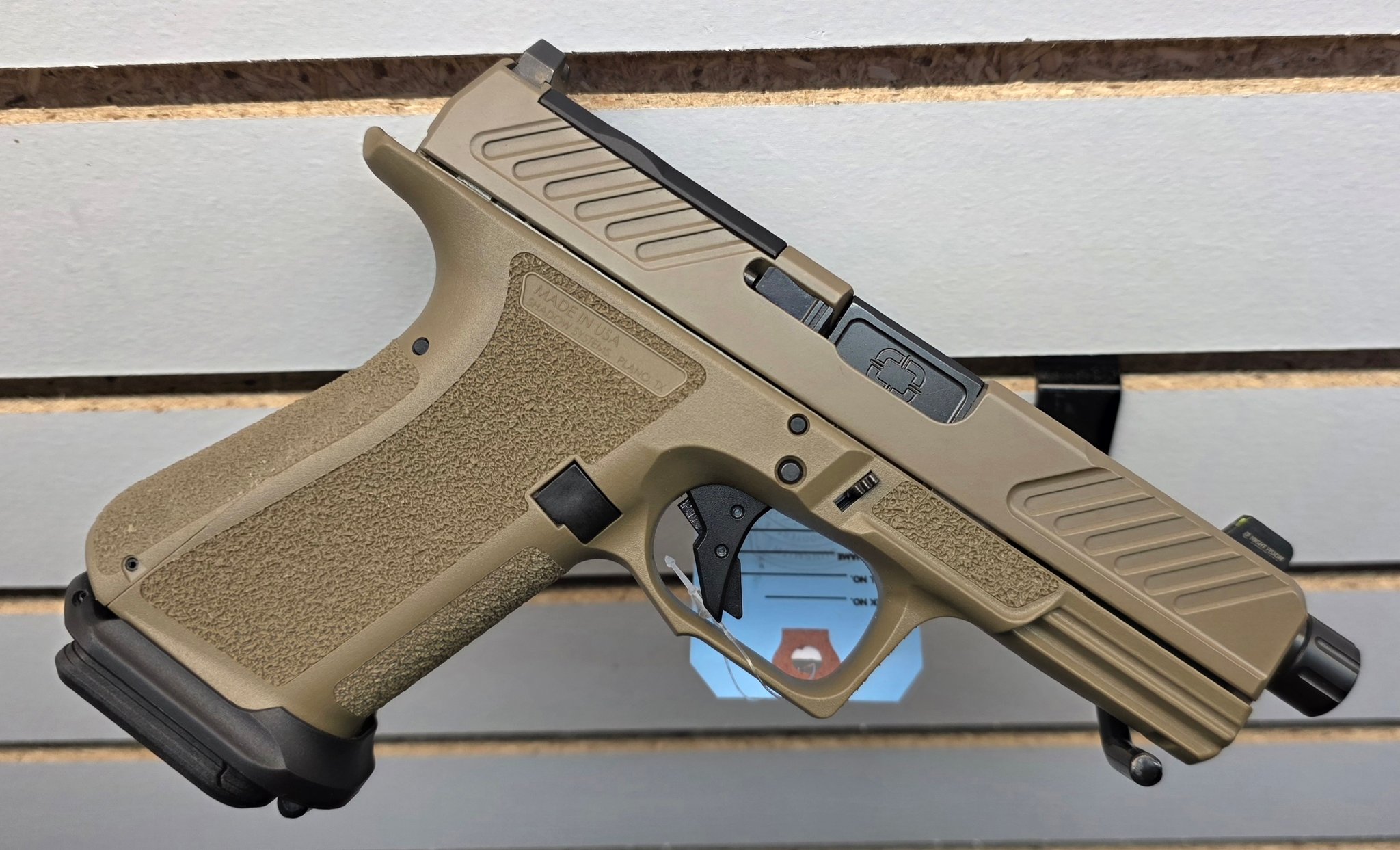 SHADOW SYSTEMS MR920 COMBAT OPTIC READY THREADED