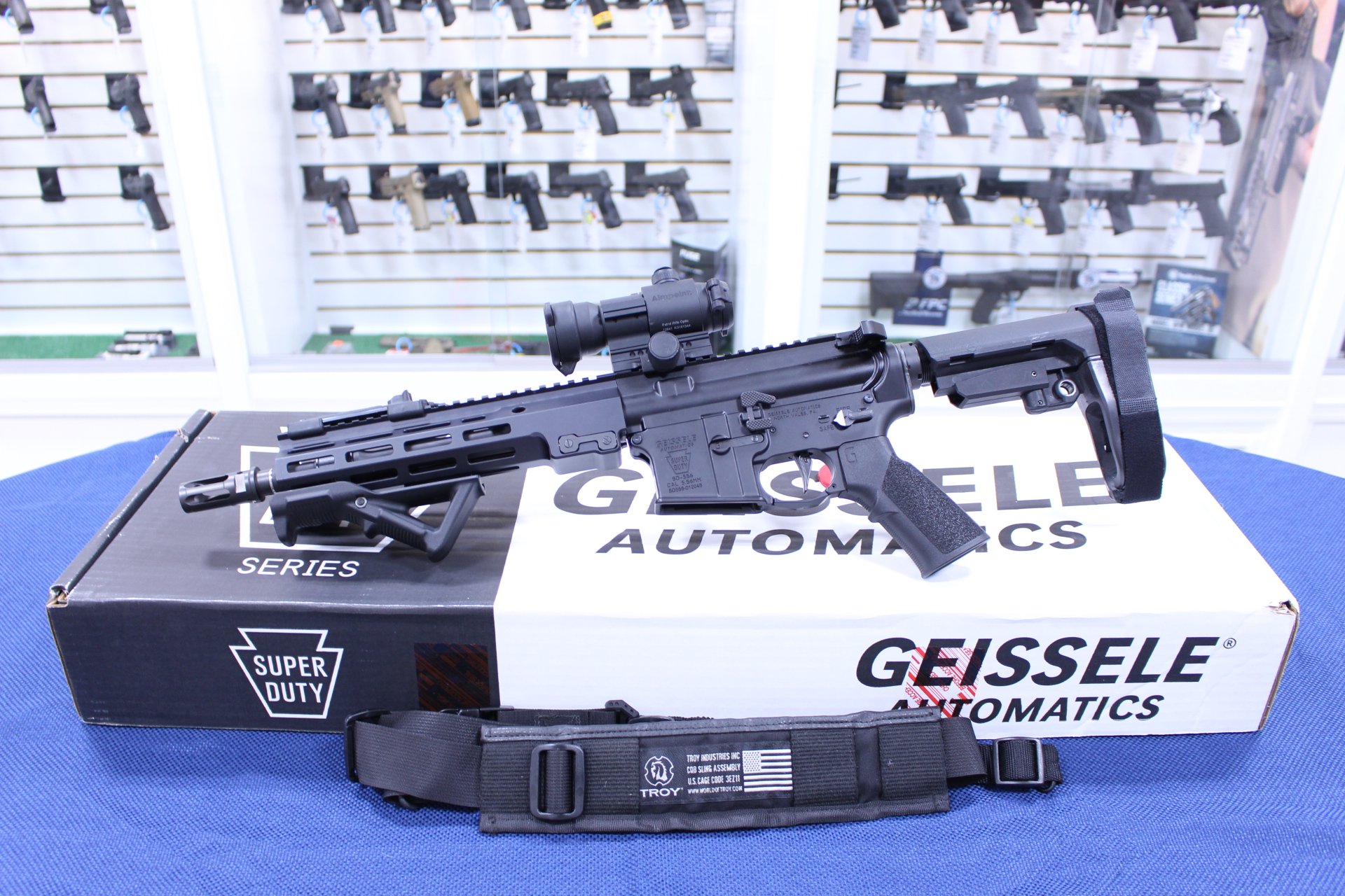 GEISSELE SUPER DUTY 10.3" 5.56 AR-15 PISTOL