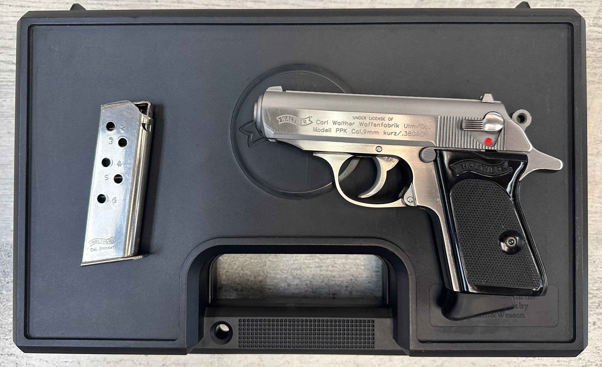SMITH & WESSON PPK