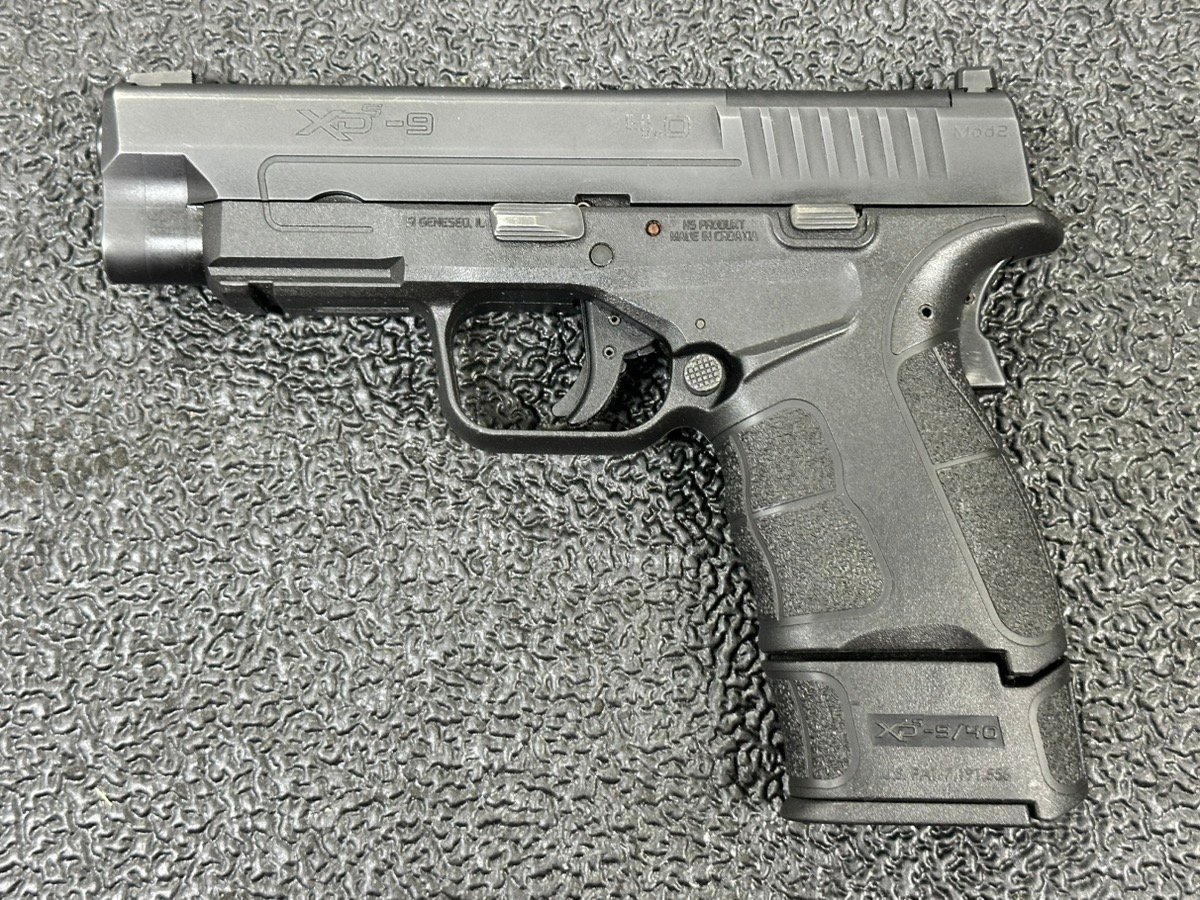 SPRINGFIELD ARMORY XDS-9 4.0