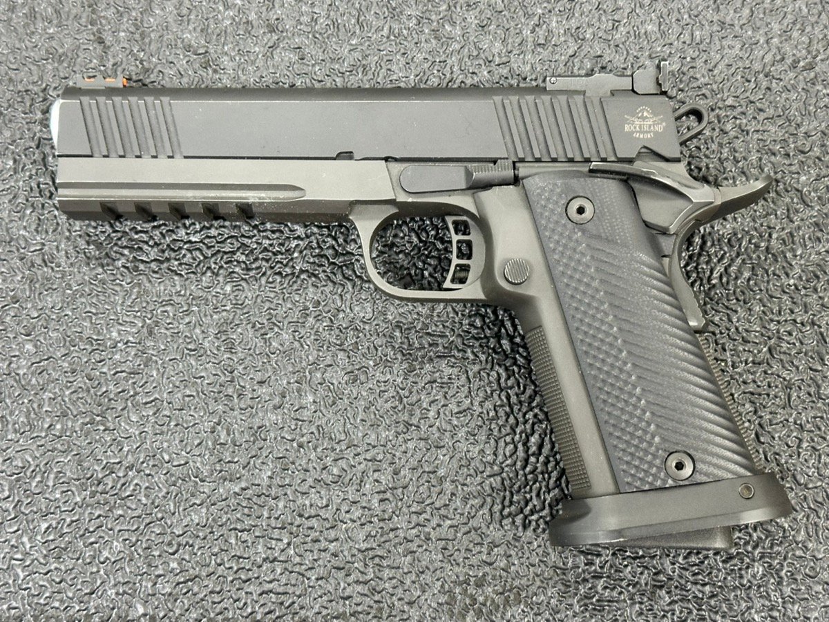 ROCK ISLAND ARMORY M1911 A2 FS-TACT.