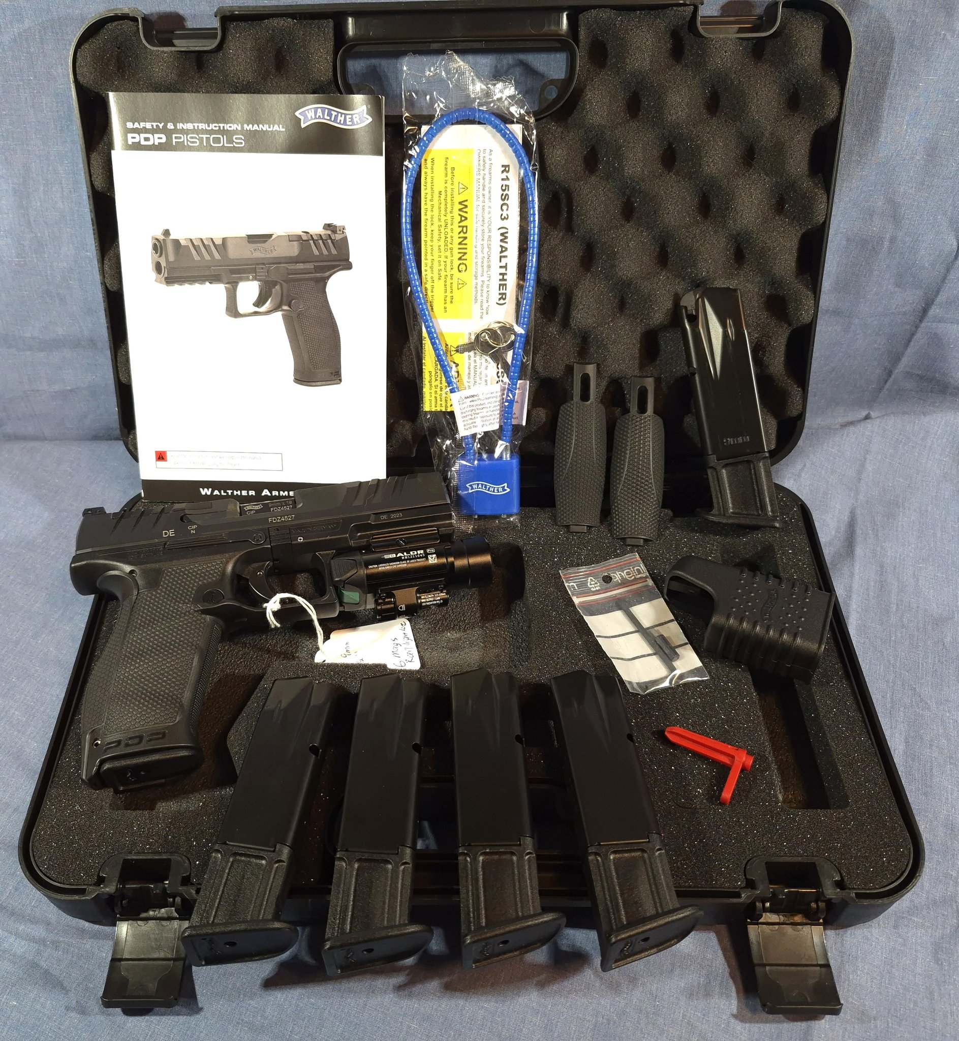 WALTHER PDP FS