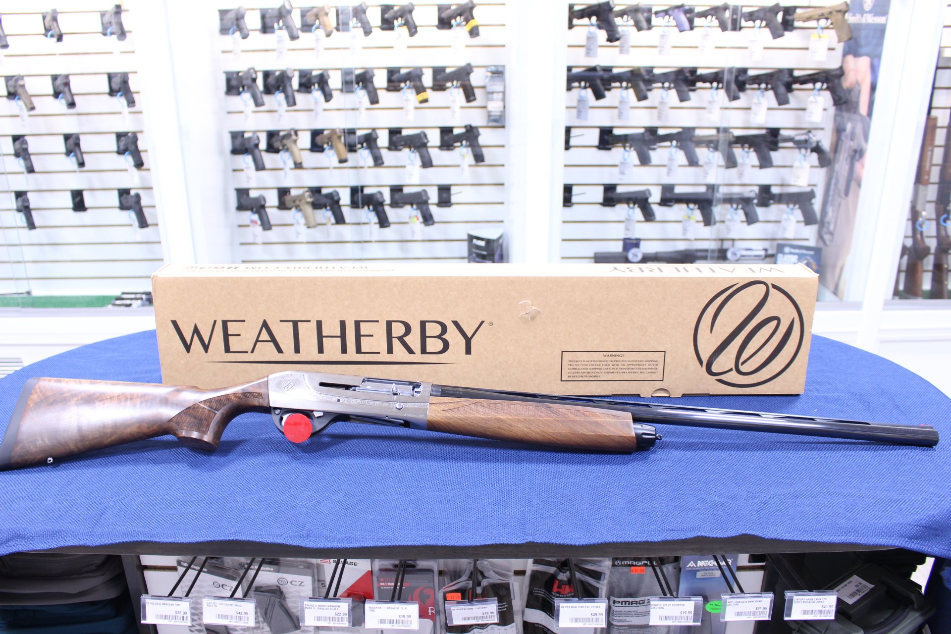 Weatherby 18I Deluxe