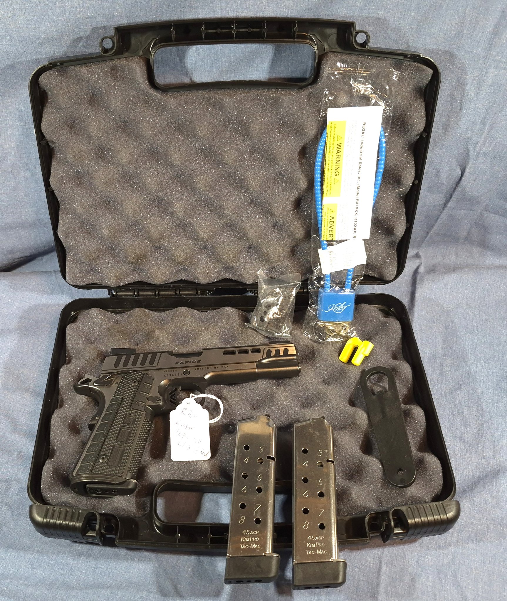 KIMBER Rapide 1911