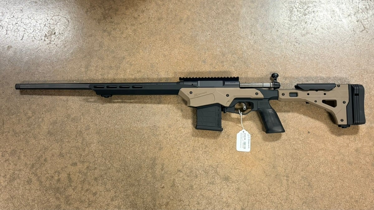 SAVAGE ARMS AXIS PRECISION