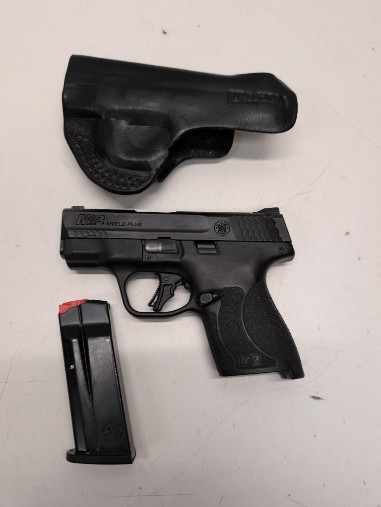 SMITH & WESSON M&P9 SHIELD PLUS