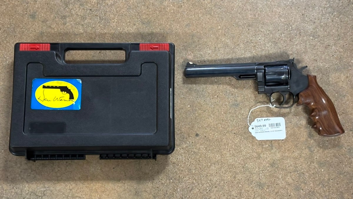 DAN WESSON FIREARMS MODEL 15