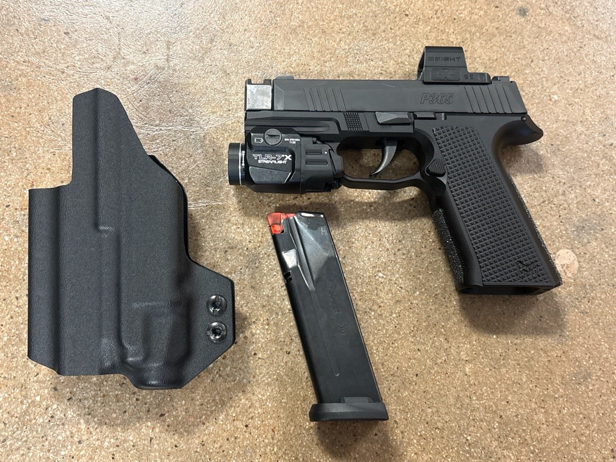 SIG SAUER P365 MACRO