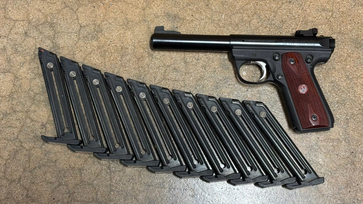 RUGER 22/45 MK III TARGET MODEL