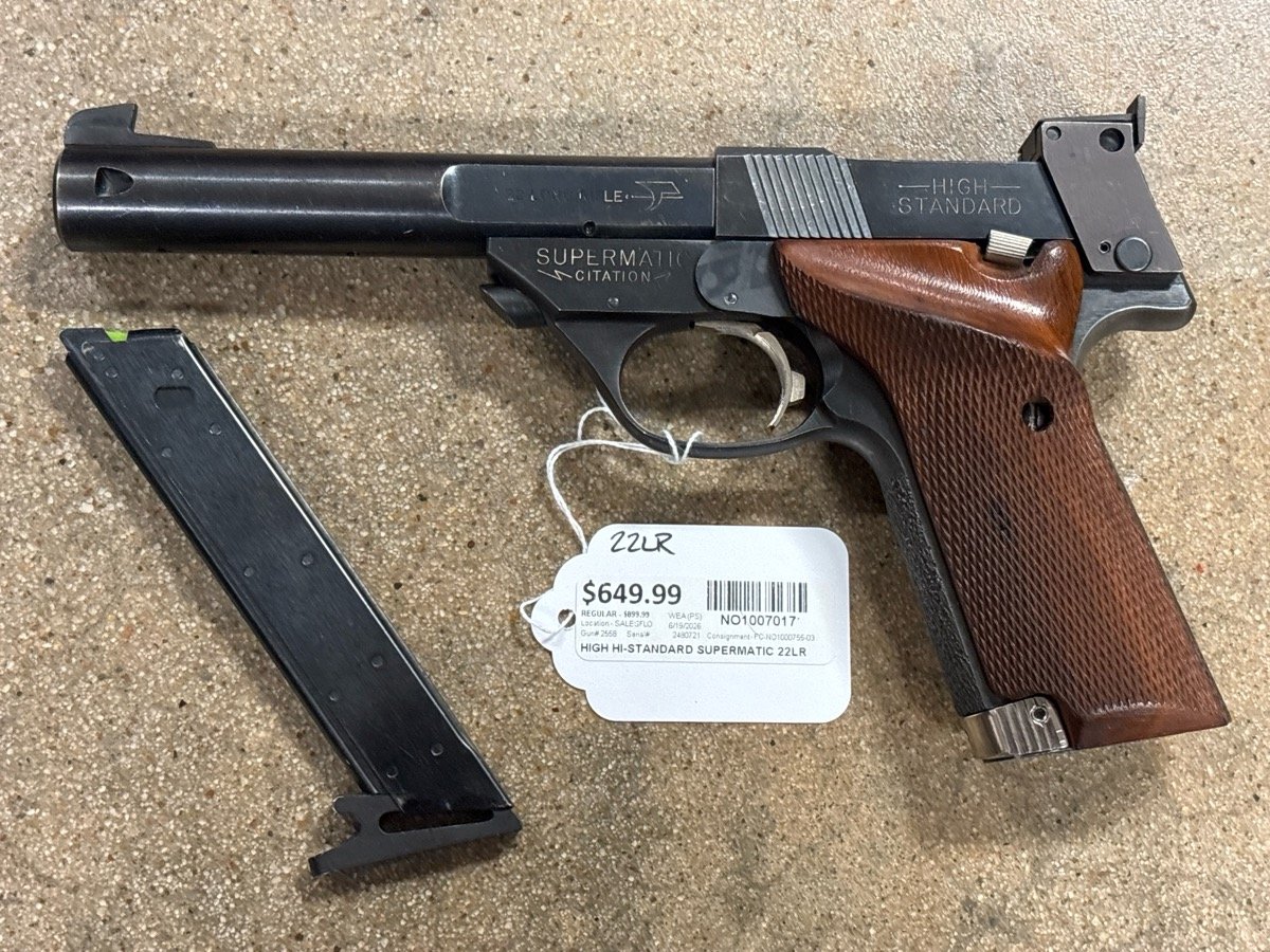 HIGH STANDARD SUPERMATIC