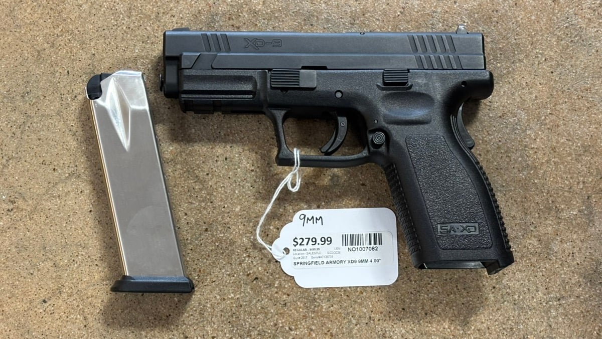 SPRINGFIELD ARMORY XD-9 PISTOL