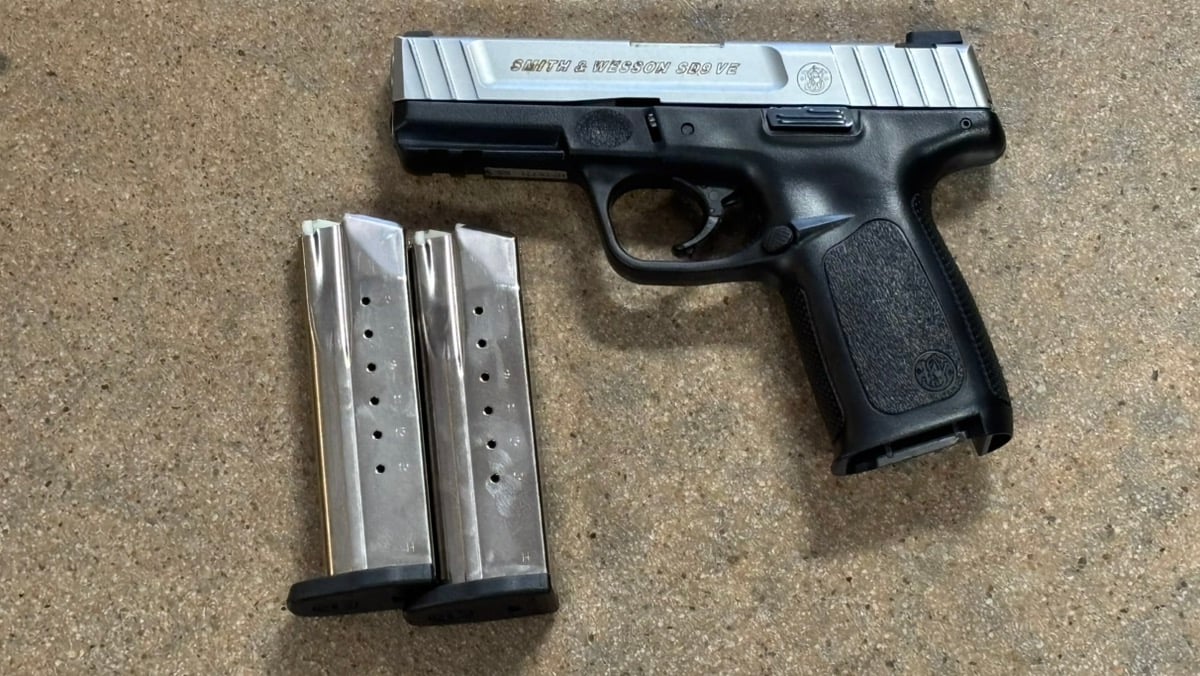 SMITH & WESSON SD9 VE