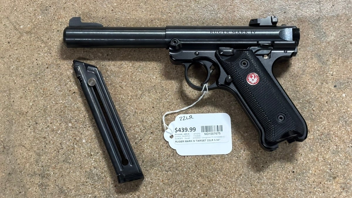 RUGER MARK IV TARGET