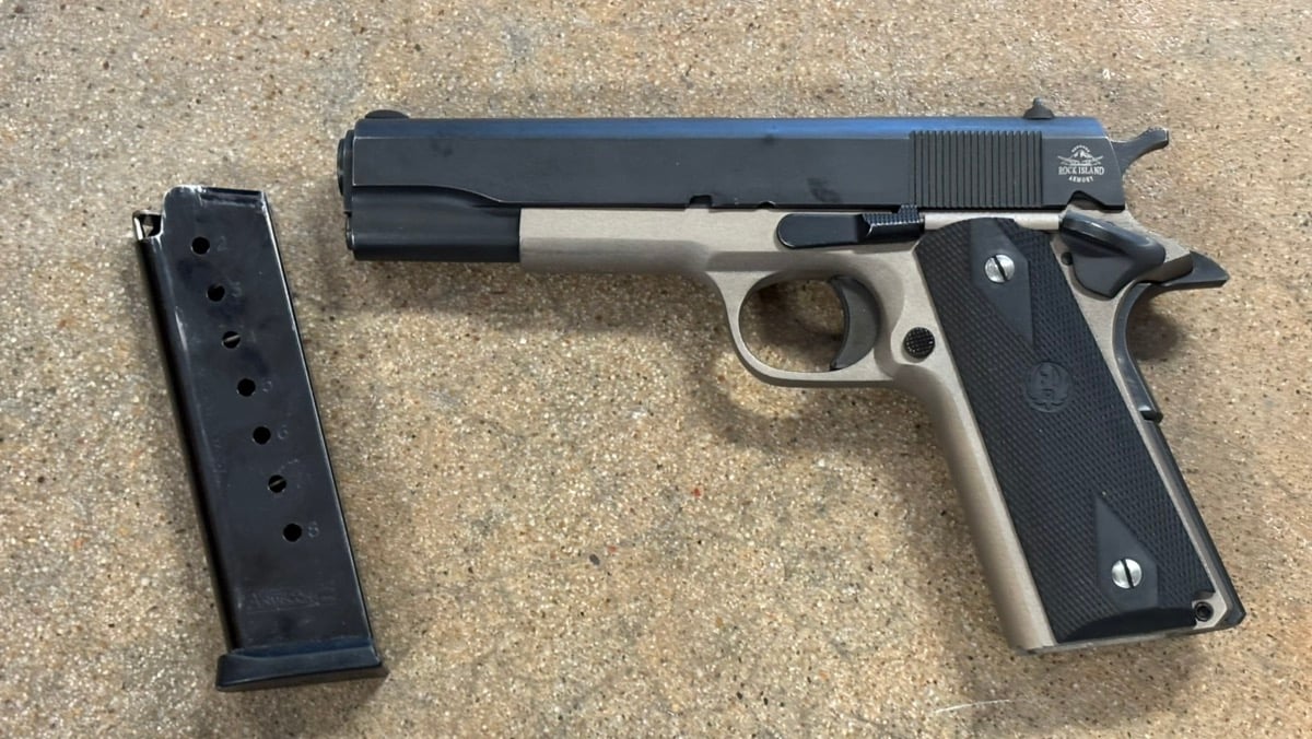 ROCK ISLAND ARMORY M1911 A1-FS