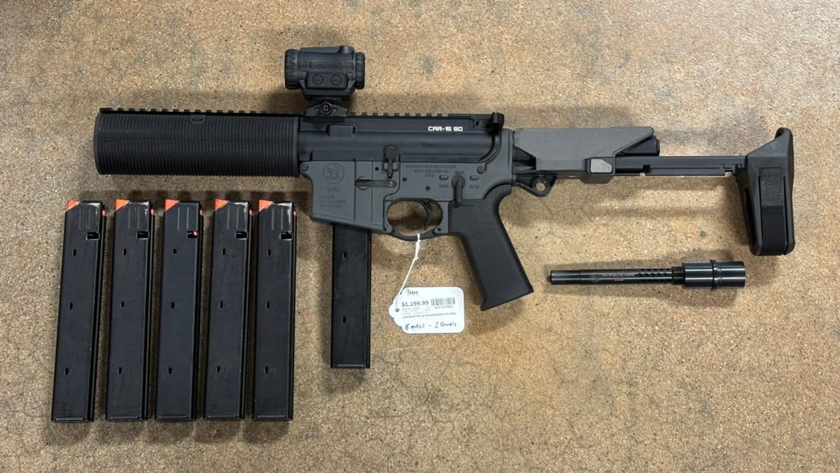 H&R 635 PISTOL