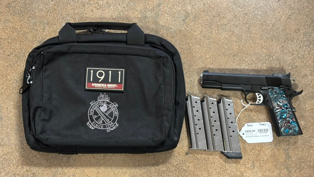 SPRINGFIELD ARMORY 1911 RANGE OFFICER ELITE