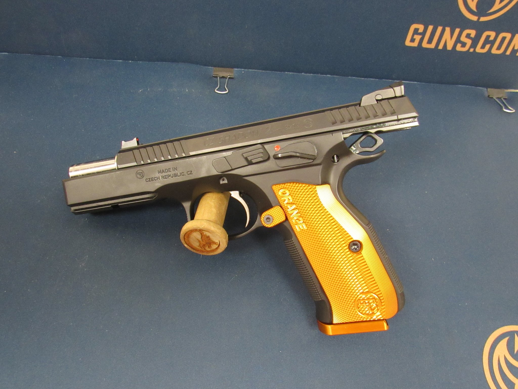 CZ SHADOW 2 ORANGE