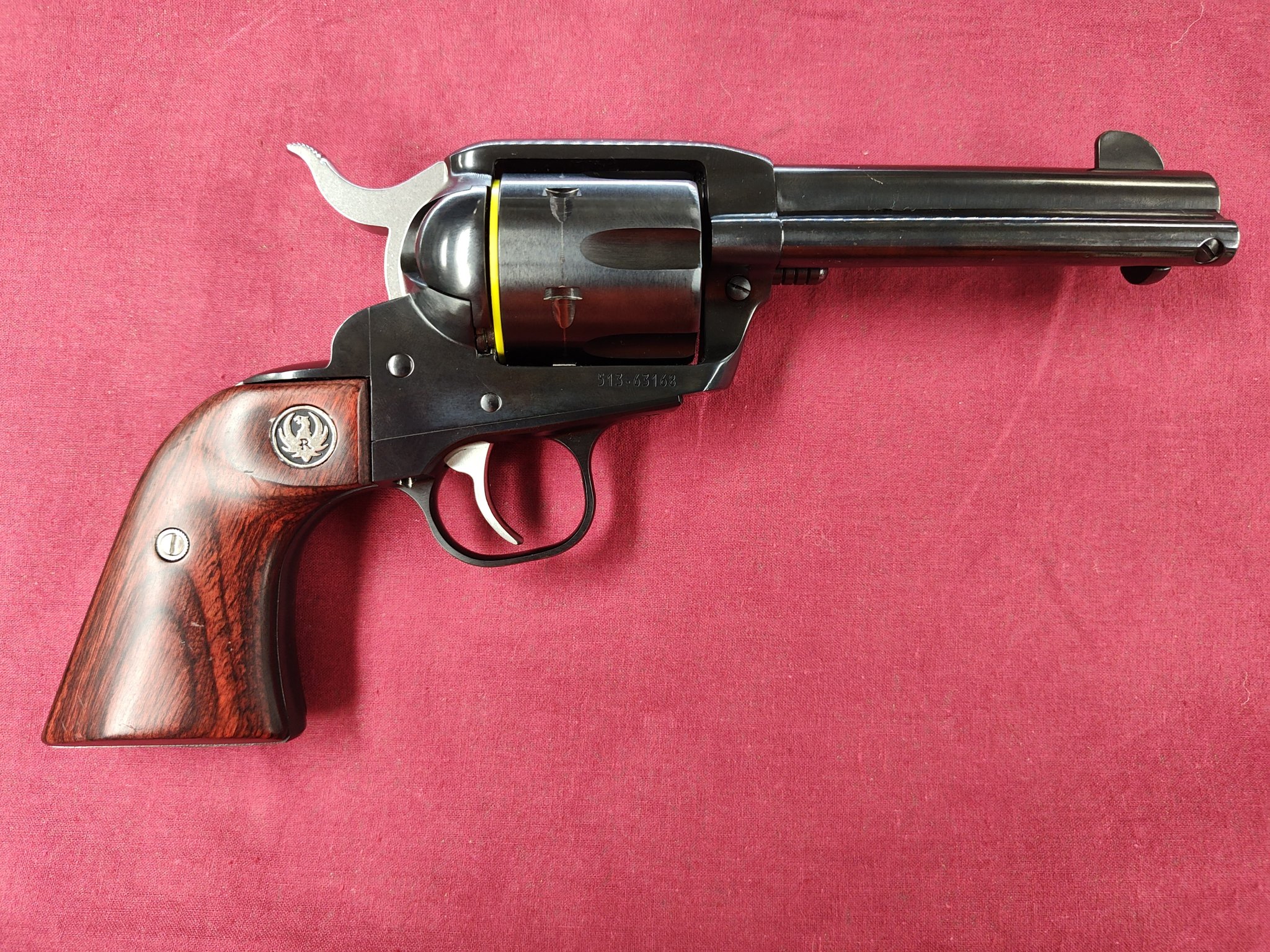 RUGER VAQUERO BLUED