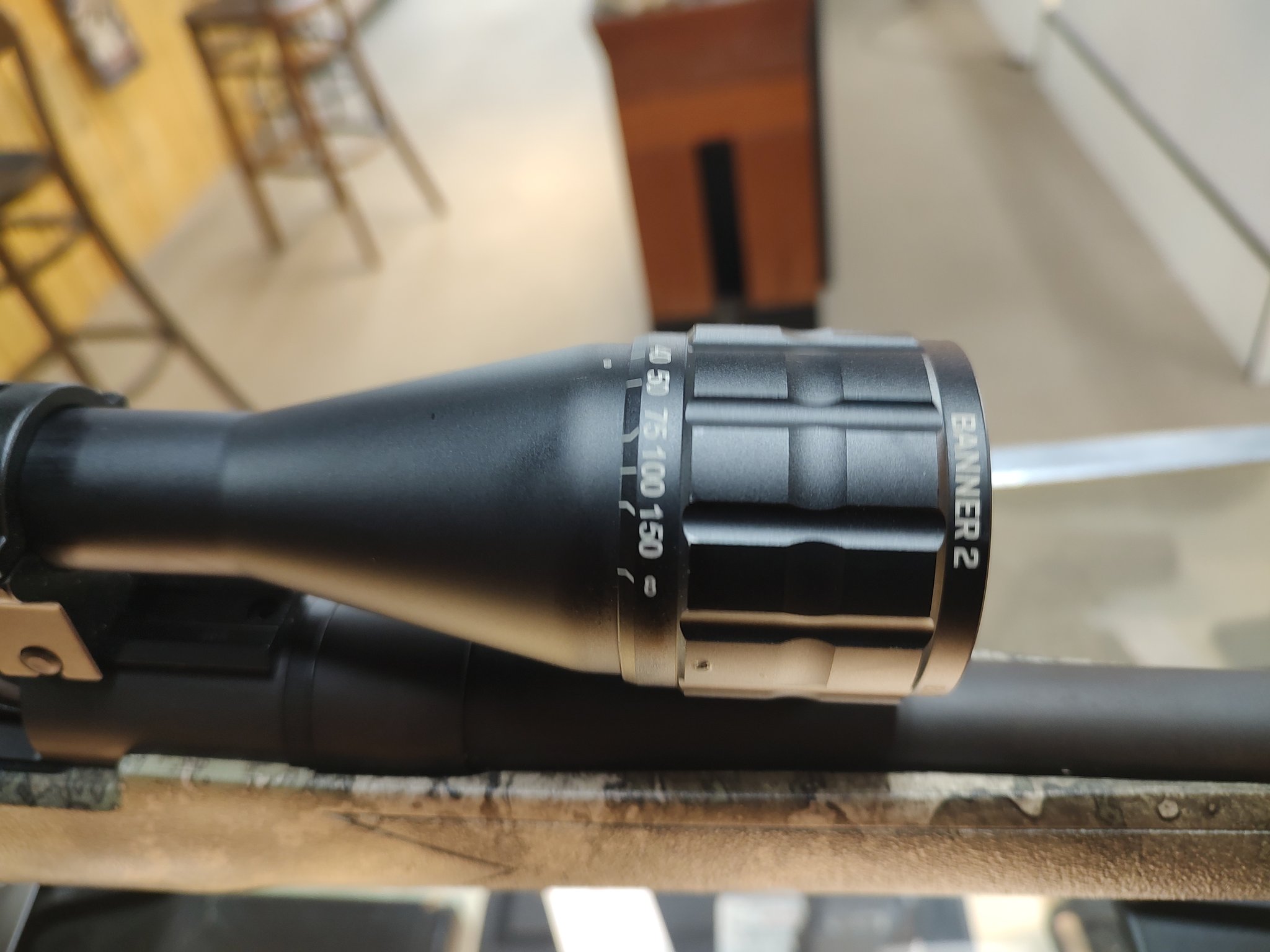MOSSBERG PATRIOT W/ SCOPE