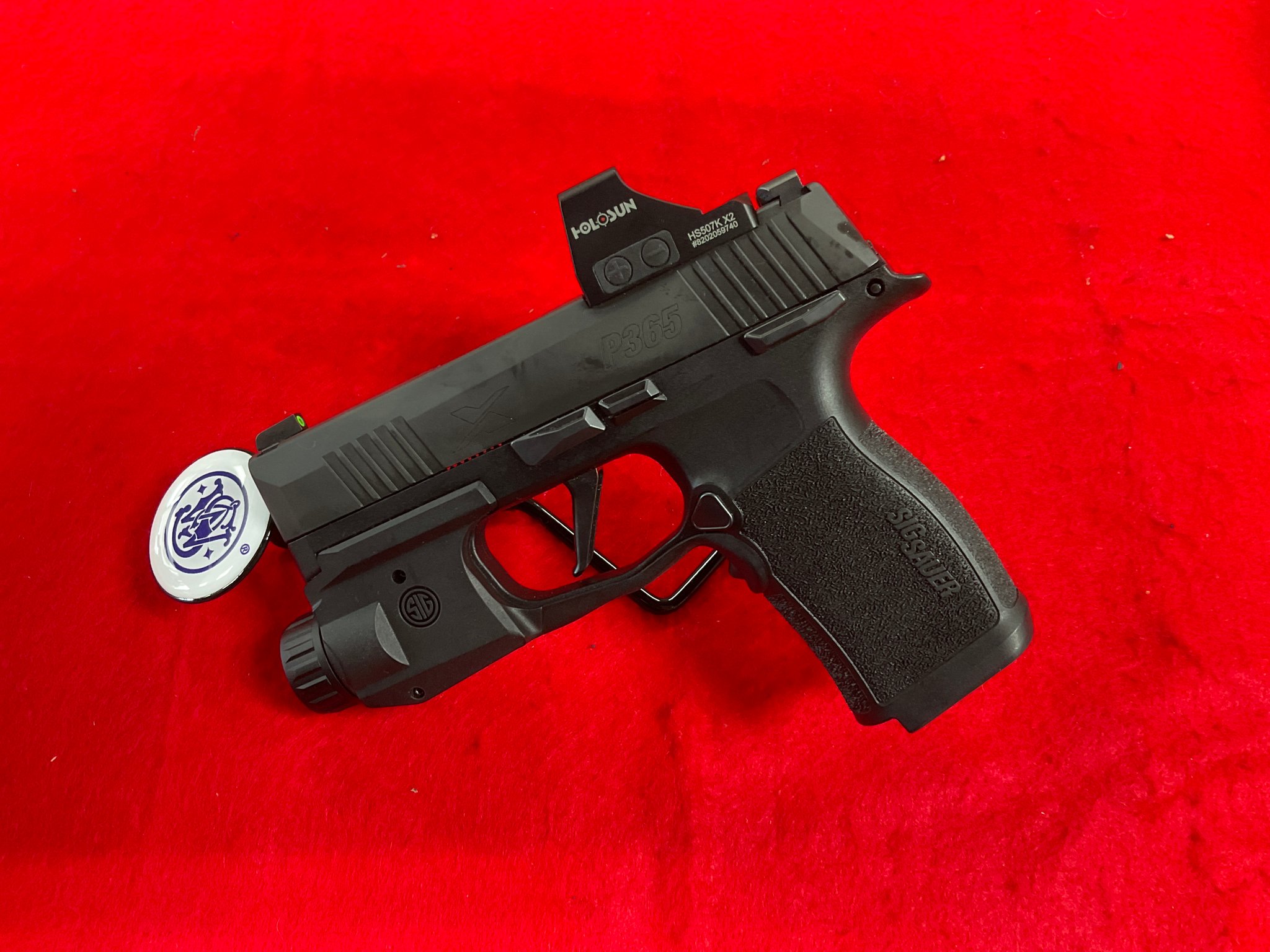 SIG SAUER P365X *MANUAL SAFETY*