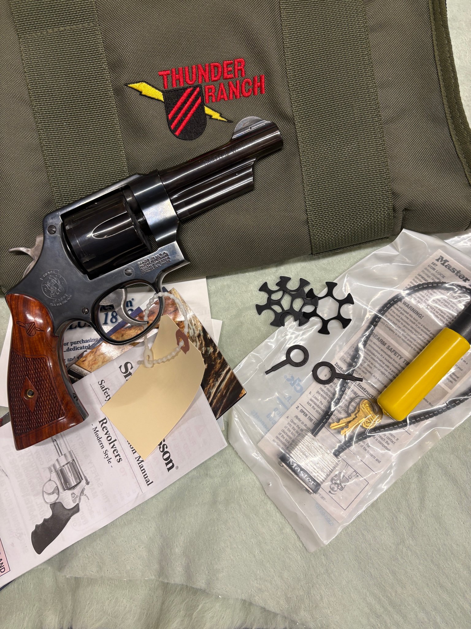 SMITH & WESSON 22-4