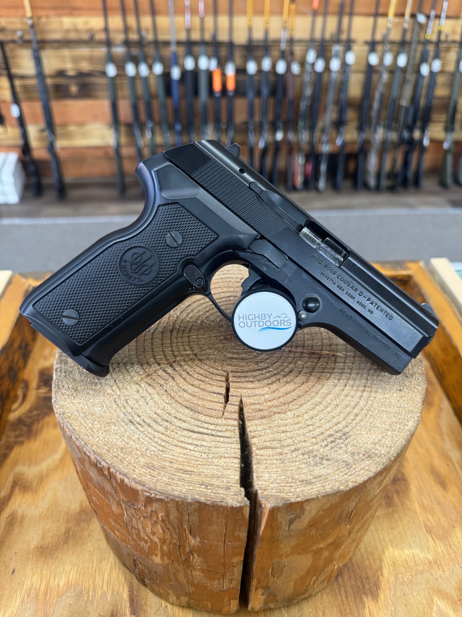 BERETTA 8000 COUGAR D