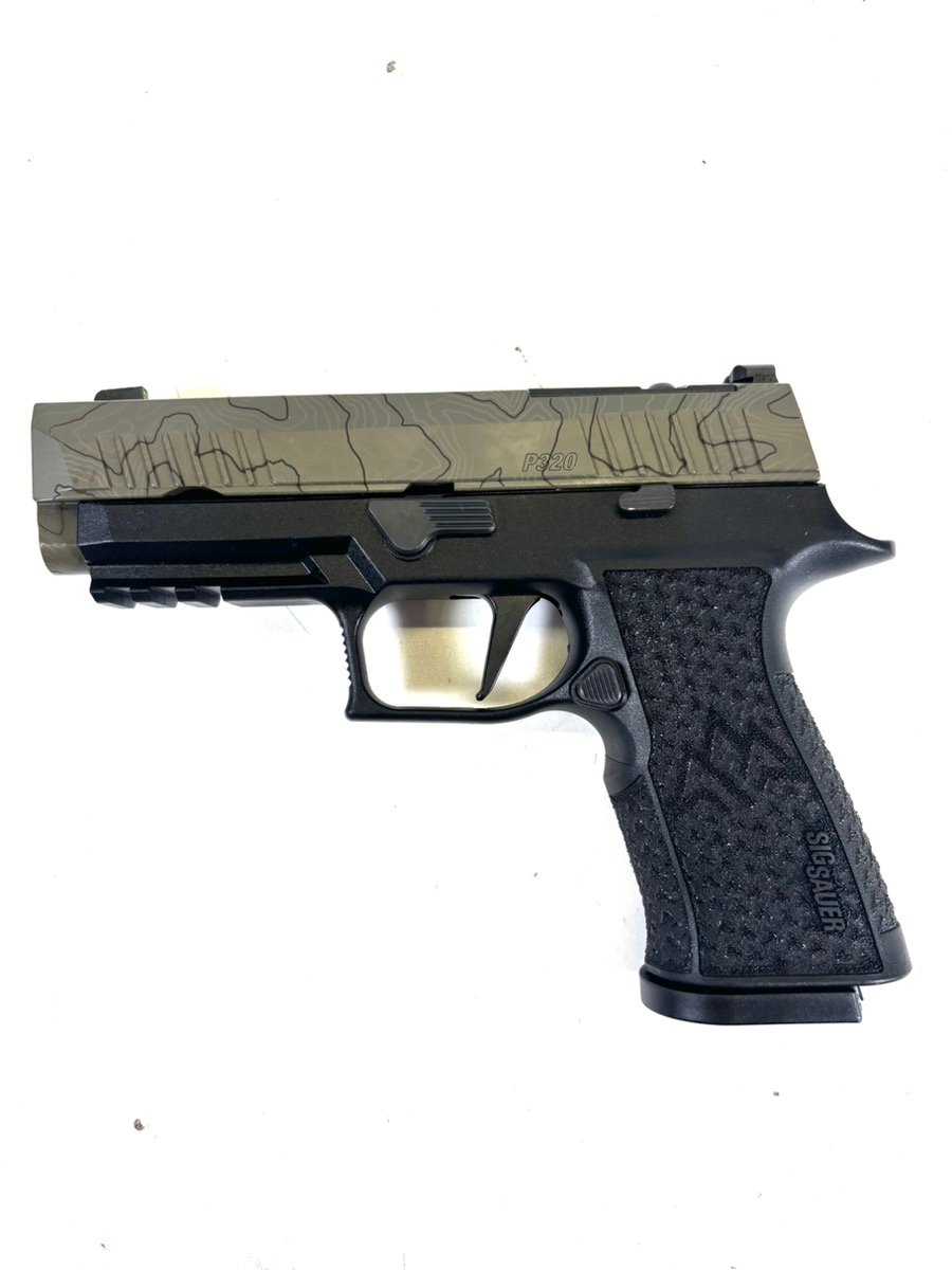 SIG SAUER P320 CUSTOM WORKS