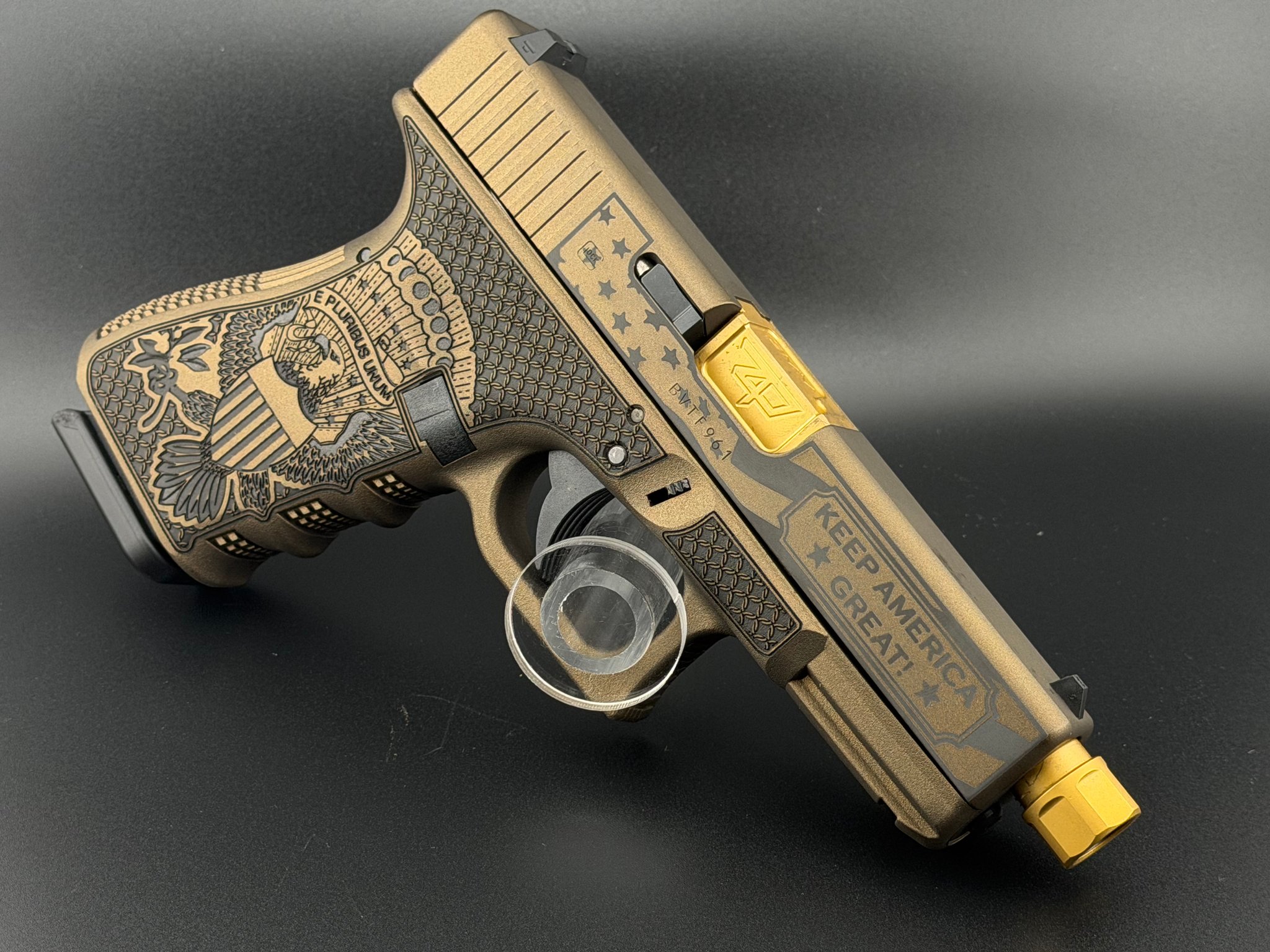 GLOCK G19 GEN3 (TRUMP CUSTOM)