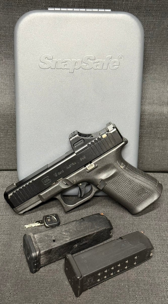 GLOCK 19 GEN 5 MOS
