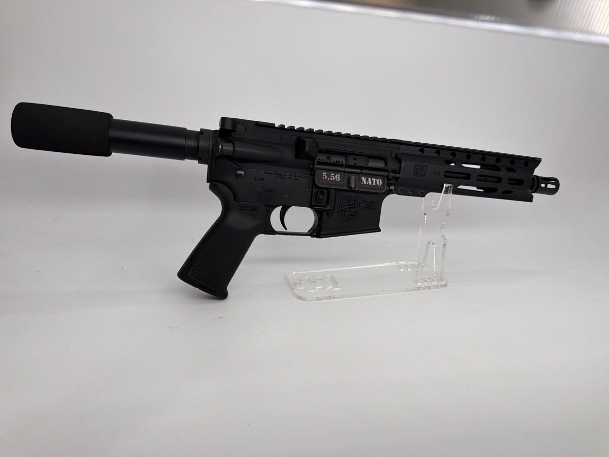 DIAMONDBACK DB15 (DB195AK061) PISTOL