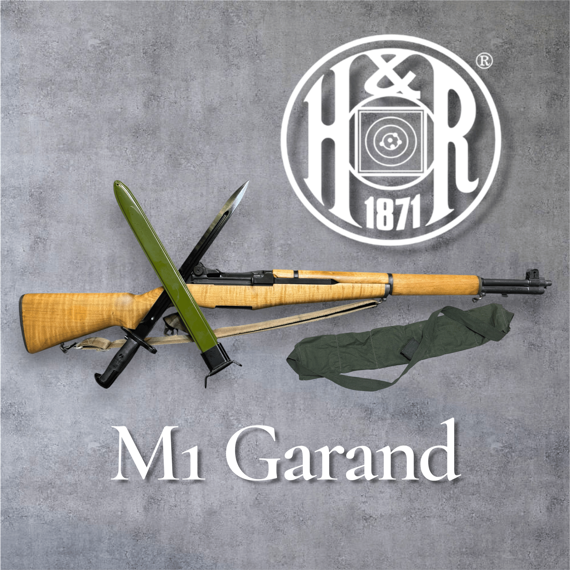 H&R M1 Garand Korea Vietnam US Rifle