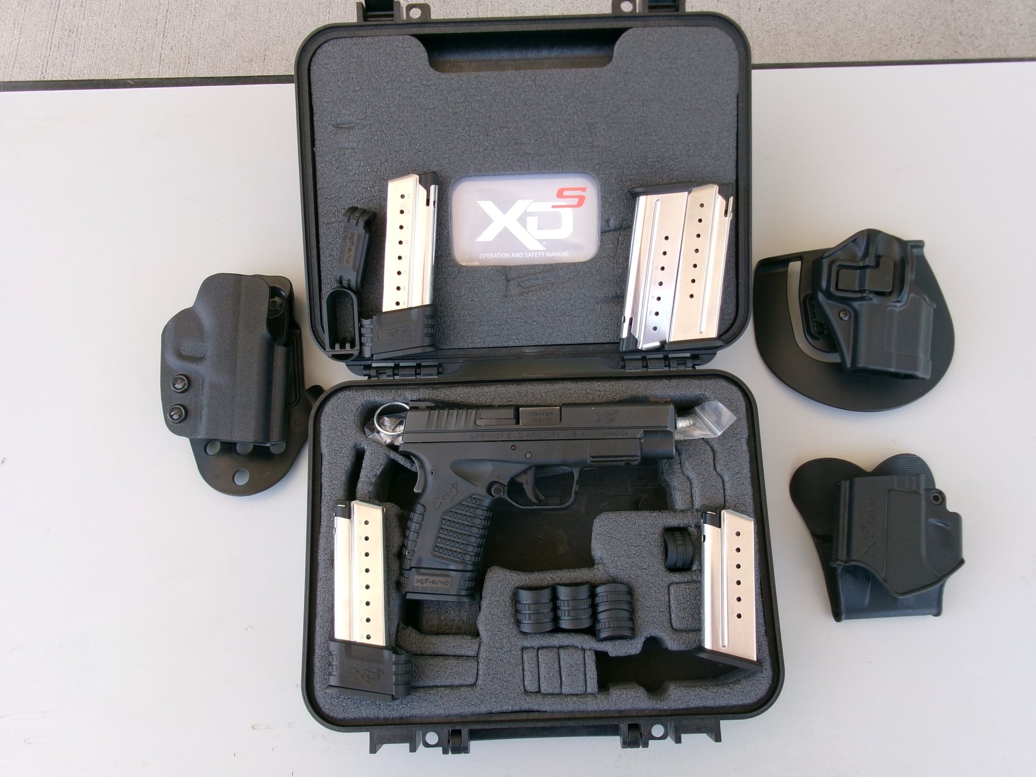 SPRINGFIELD ARMORY XDS 4.0