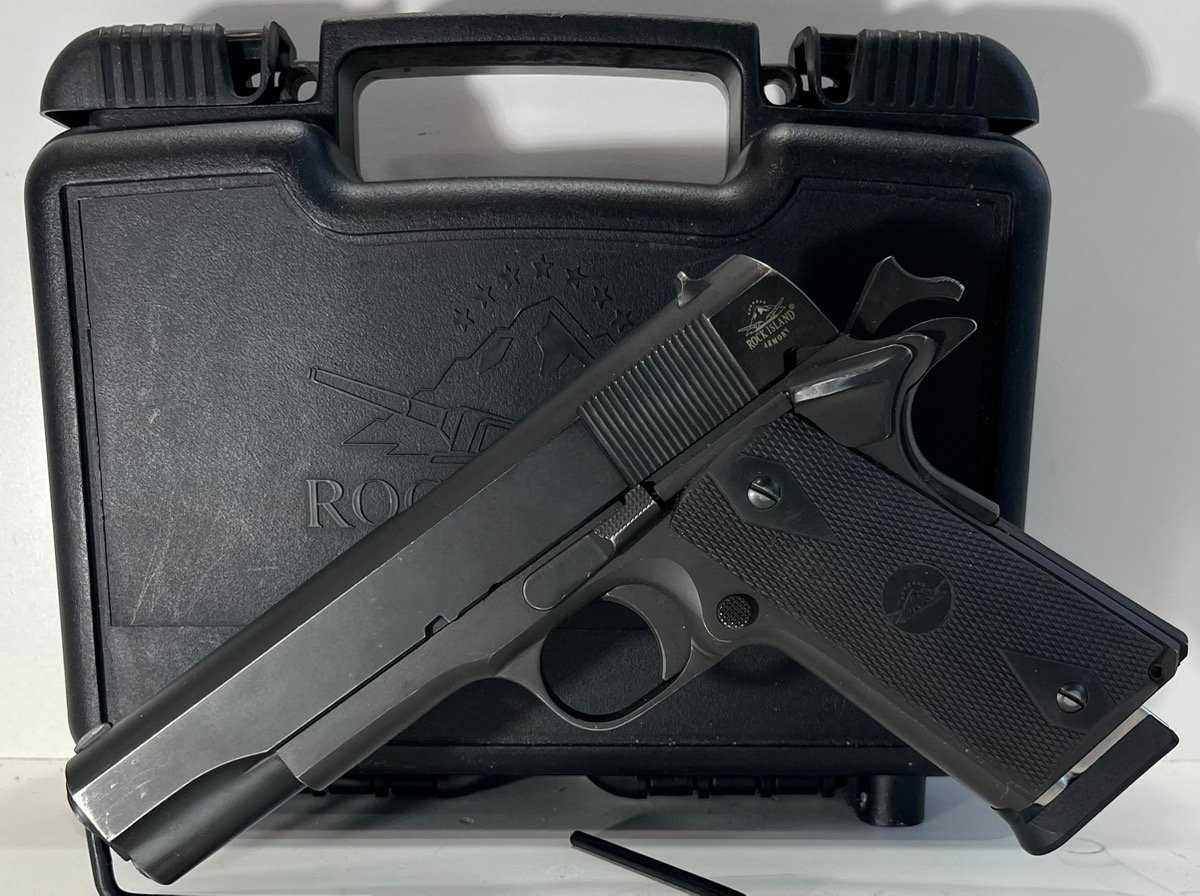 ROCK ISLAND ARMORY M1911 A1-FS