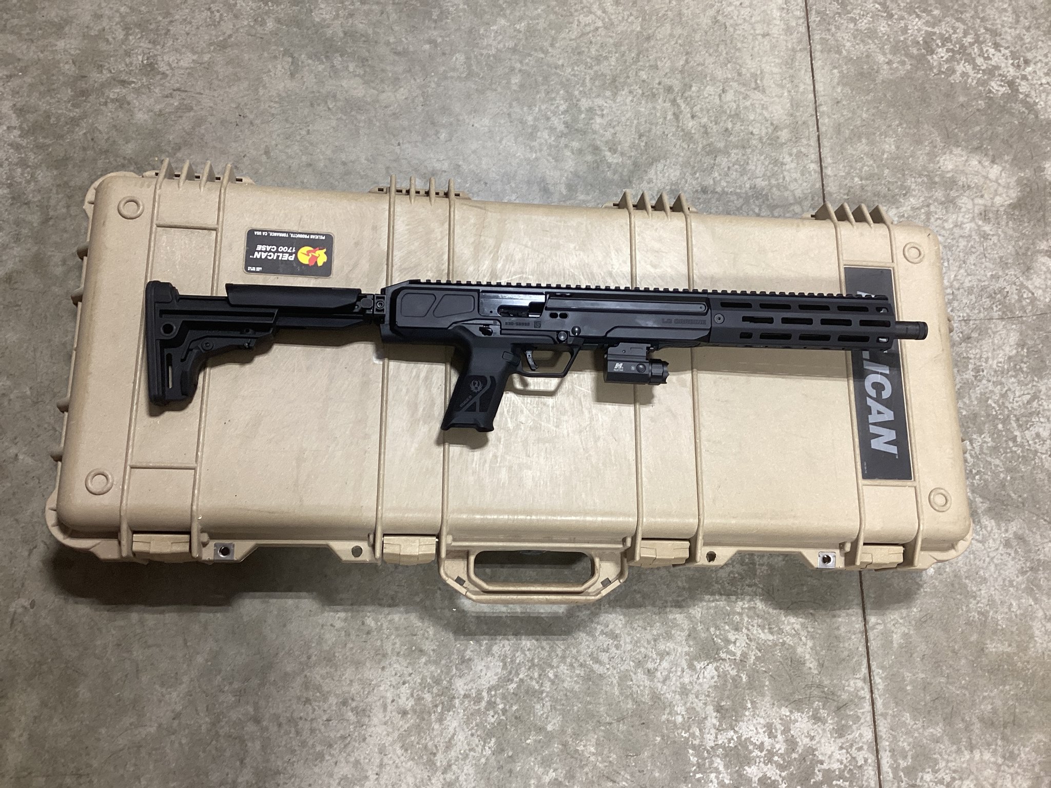 RUGER LC CARBINE