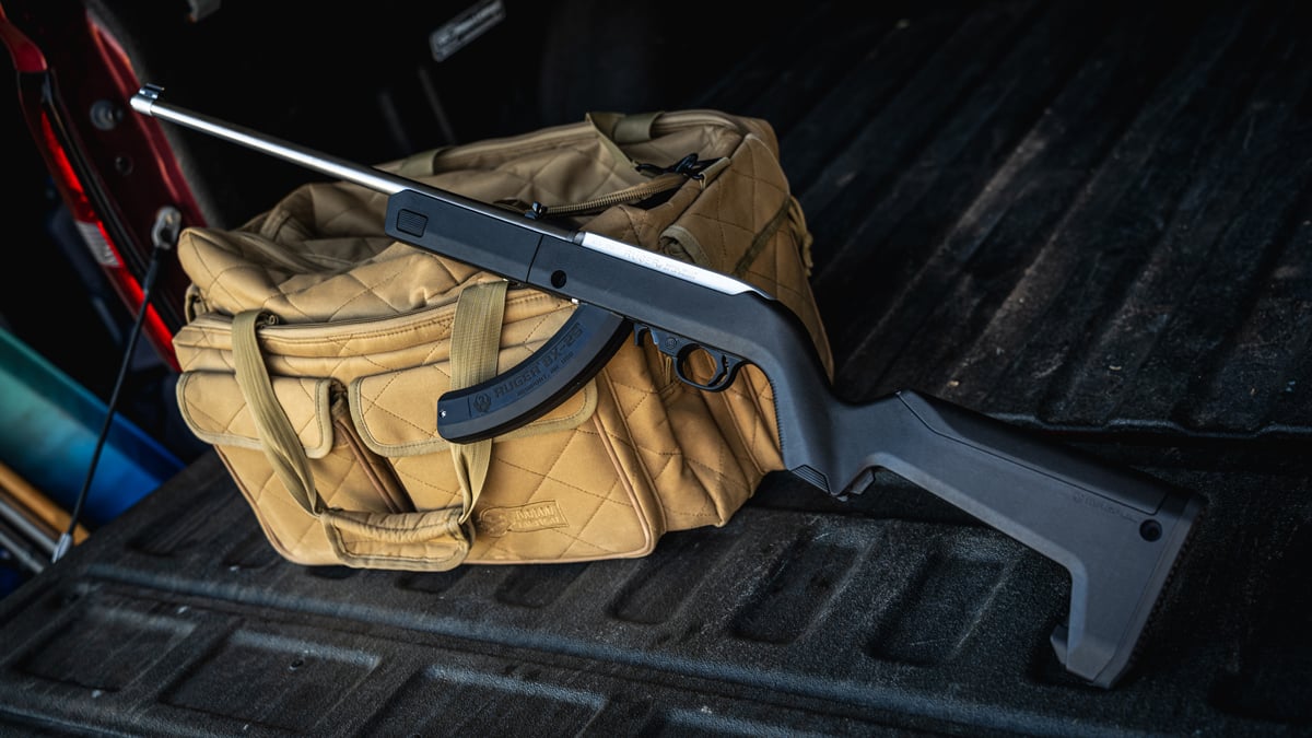 Ruger 10/22 Takedown Backpacker