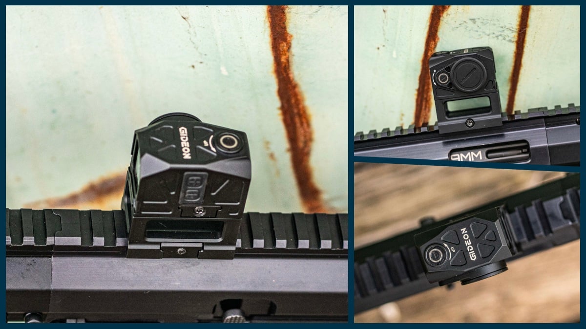 Gideon Mediator Red Dot 