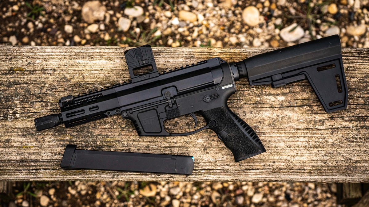GForce 9mm Jawbone
