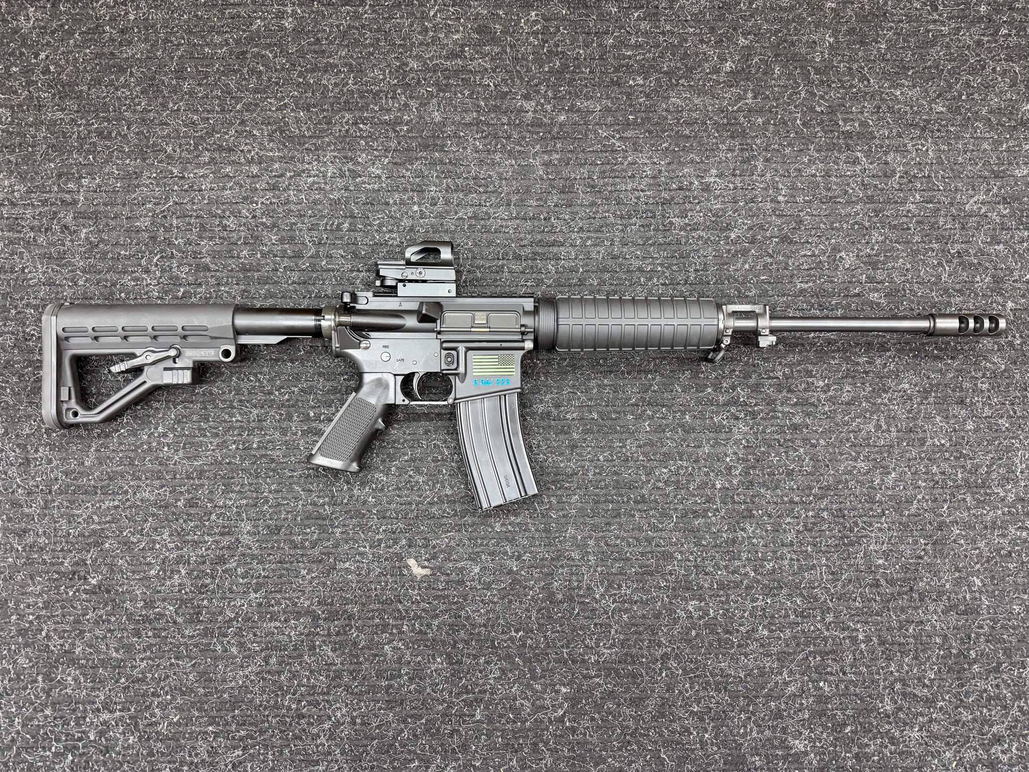 BUSHMASTER XM-15