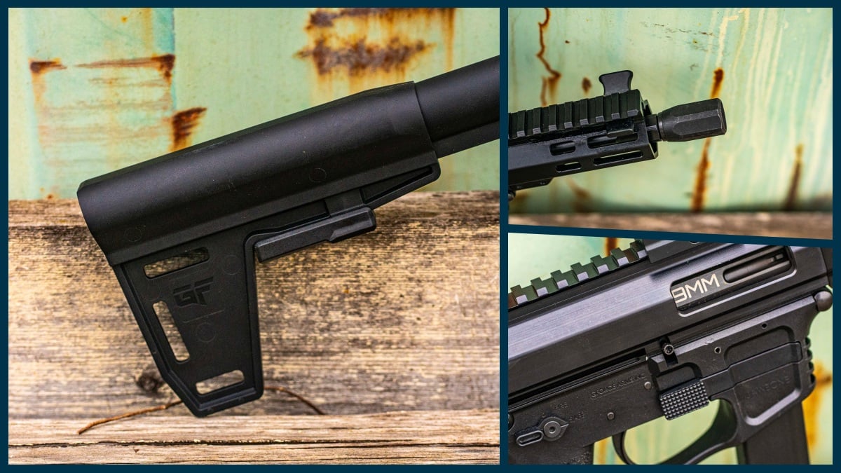 GForce 9mm Jawbone